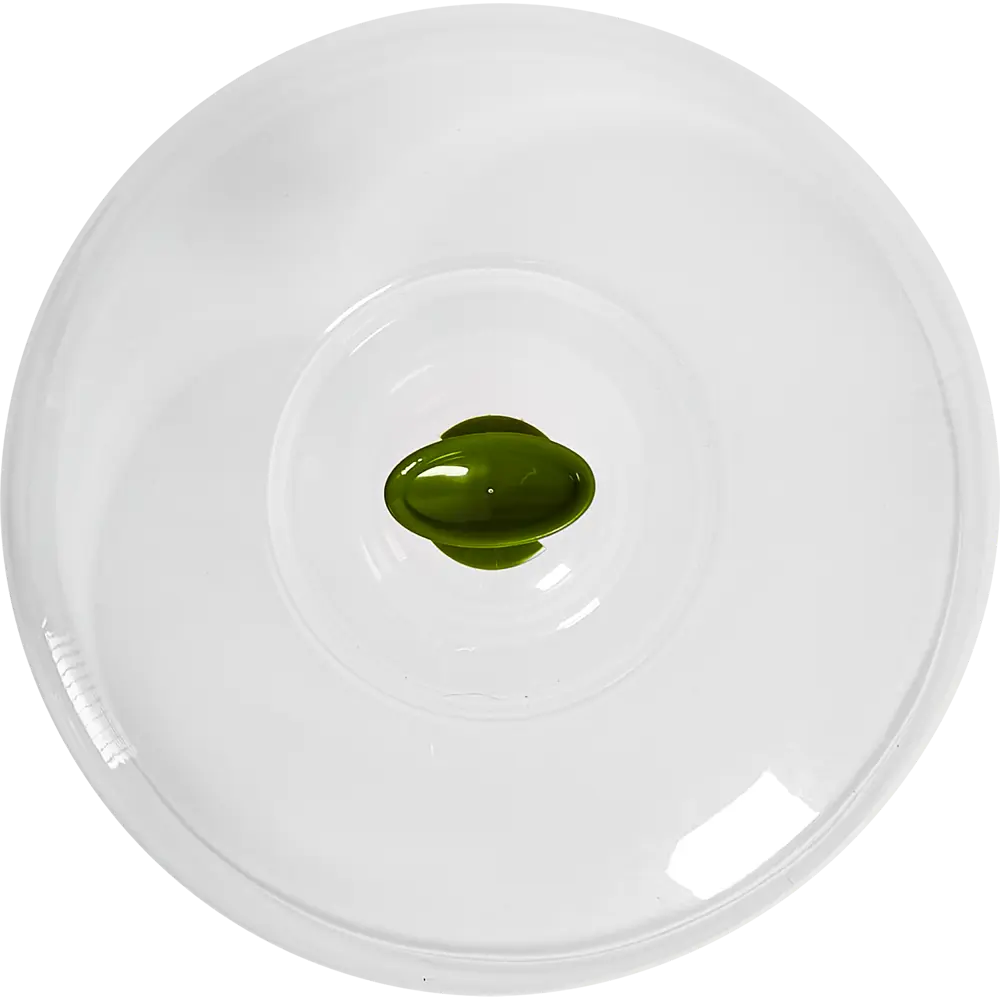 89356319 Крышка для СВЧ 27x27 см пластик цвет прозрачный STLM-0868686 Santreyd  - Вид №1