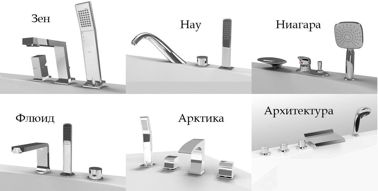 ФР-00002349 Ванна Акватика Опера Santreyd - Вид №7