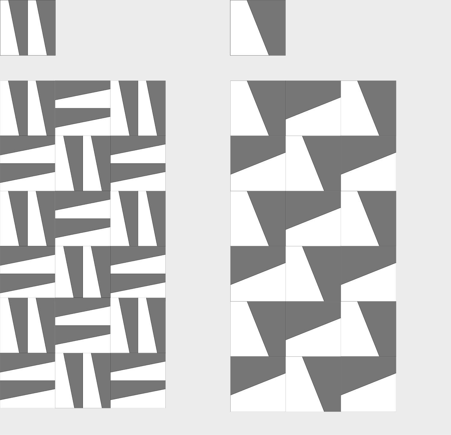 Декоративная стеклянная панель VETROVIVO GEOMETRIC GAMES ARCH-00062264 - Вид №10