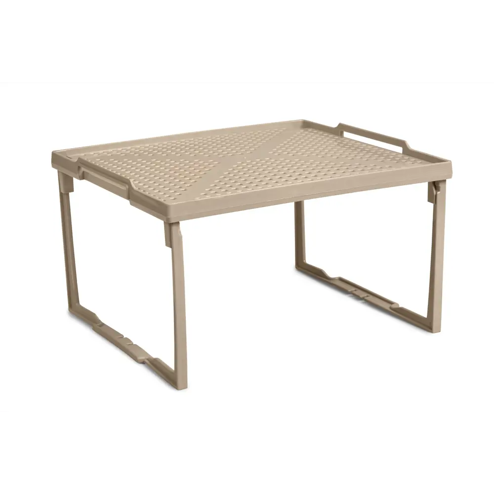 Подставка Лофт на пластиковых ножках цвет латте Santreyd STLM-2096281 - Вид №1