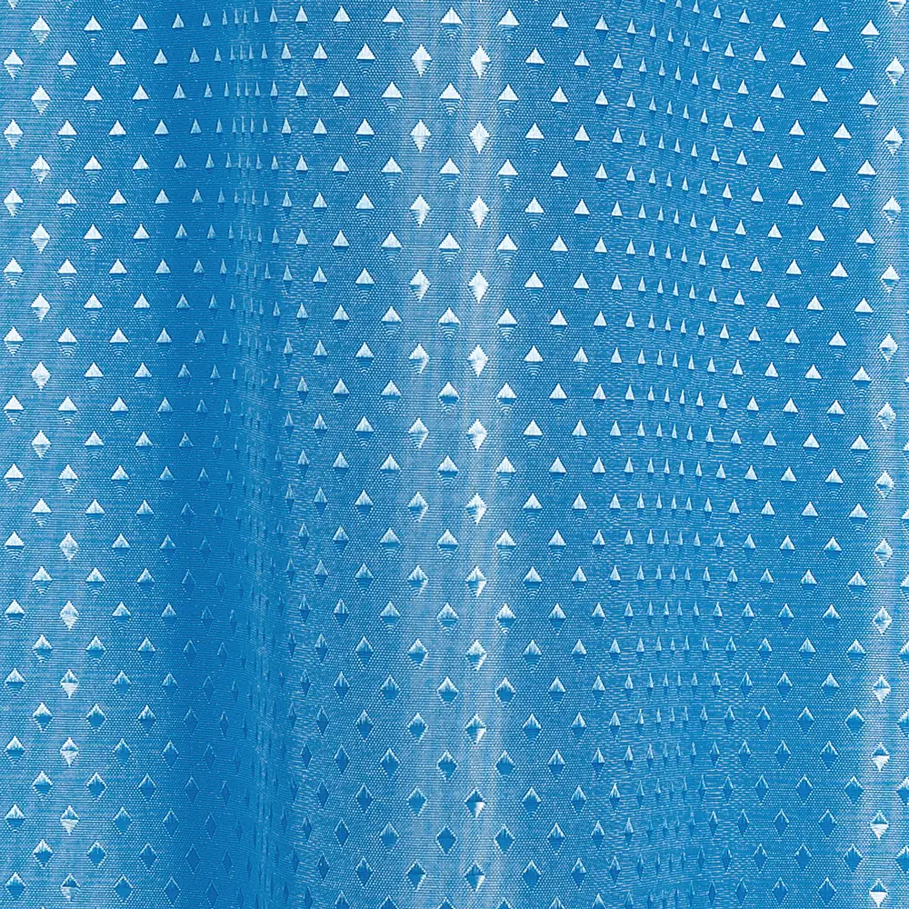 Штора для ванной комнаты «Бриллиант» 180х180 см цвет голубой ВИЛИНА STLM-2032044 - Вид №2