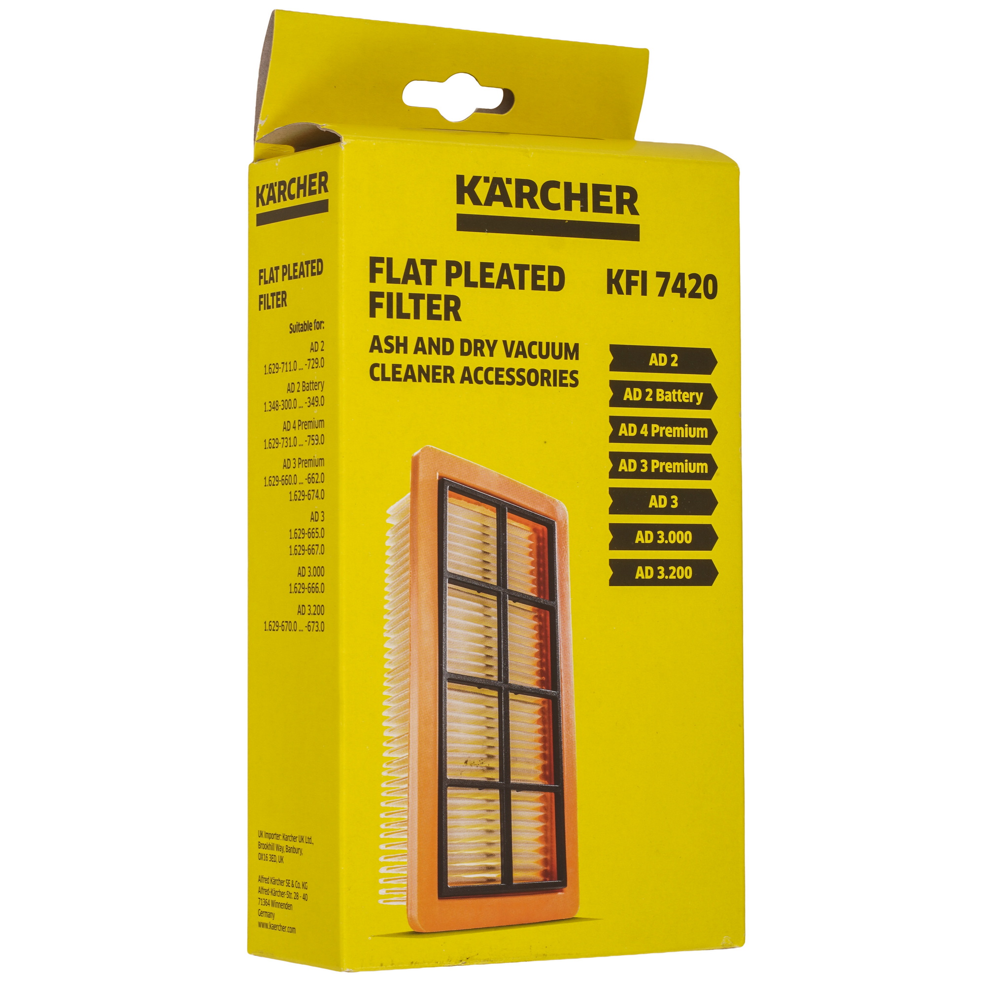 Фильтр Karcher KFI 7420 5432333 STDN-0105200 - Вид №2