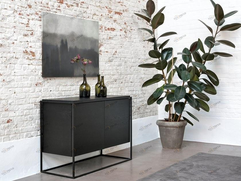 Ethnicraft Комод из дуба с распашными дверцами Monolit 26860/26861