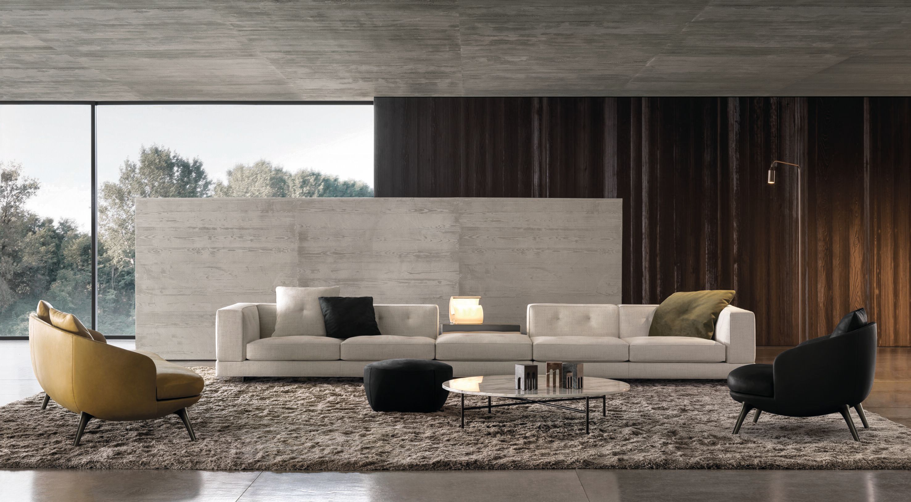 Ткань диван Minotti Dylan ARCH-00046986 - Вид №2