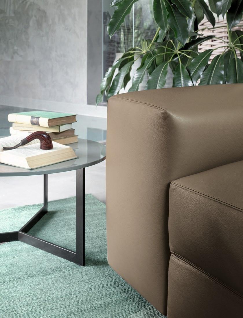 Lema Модульный кожаный диван с шезлонгом sun-id-1516449 - Вид №2