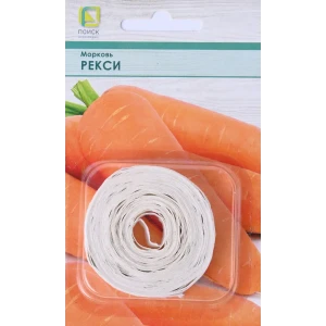 Семена моркови Рекси на ленте для легкого выращивания 89401120