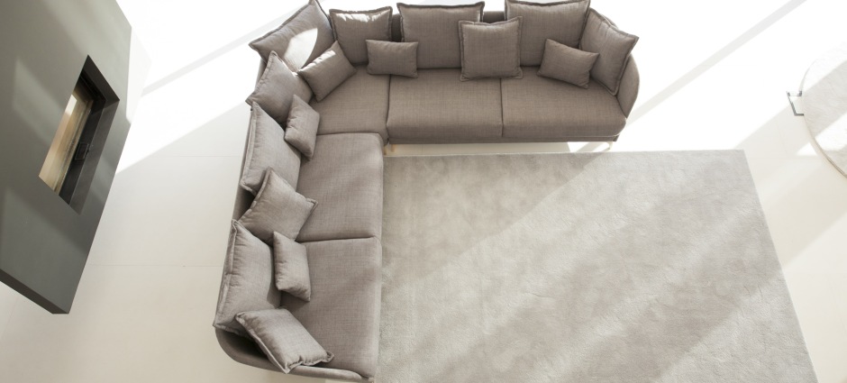 066979 Угловой модульный диван Fama Nadine Santreyd  - Вид №3