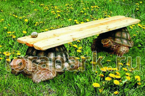 2801 Скамейка ЧЕРЕПАШКИ LAB.Space 