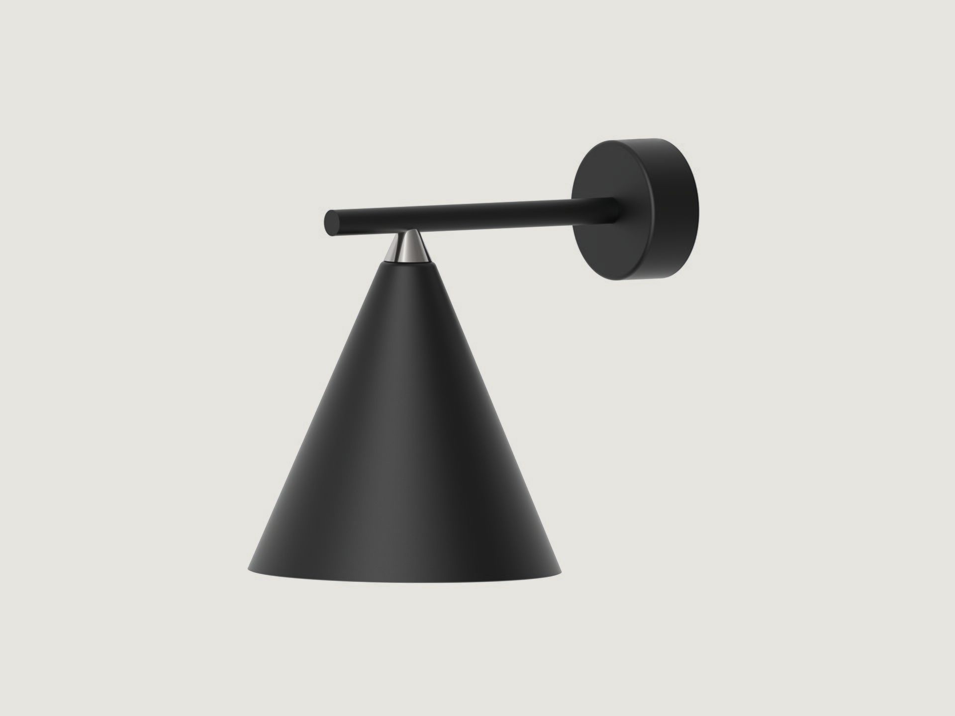 Железный светодиодный настенный светильник с диммером ZAVA Jeena ARCH-00151421