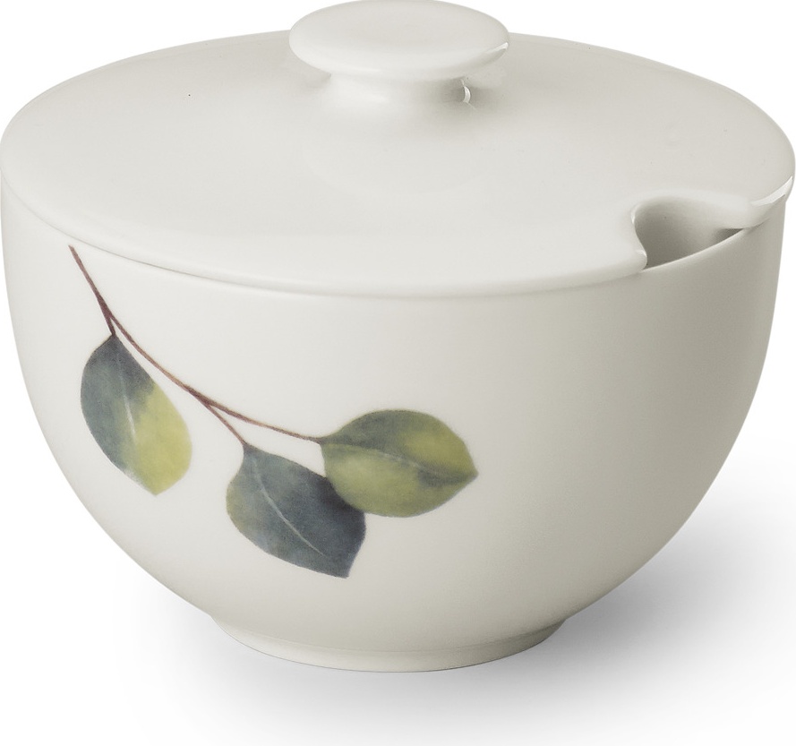 10639917 Dibbern Сахарница Dibbern "Эвкалипт" 250мл Фарфор 