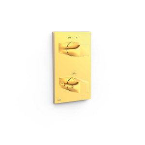 Видимая часть ТЕРМОБЛОКА для скрытого 2-ходового термоблока-21125001OR TRES