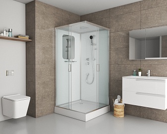 Душевая кабина NG-6001-Q (900х900х2100) Santreyd NG-6001-01Q