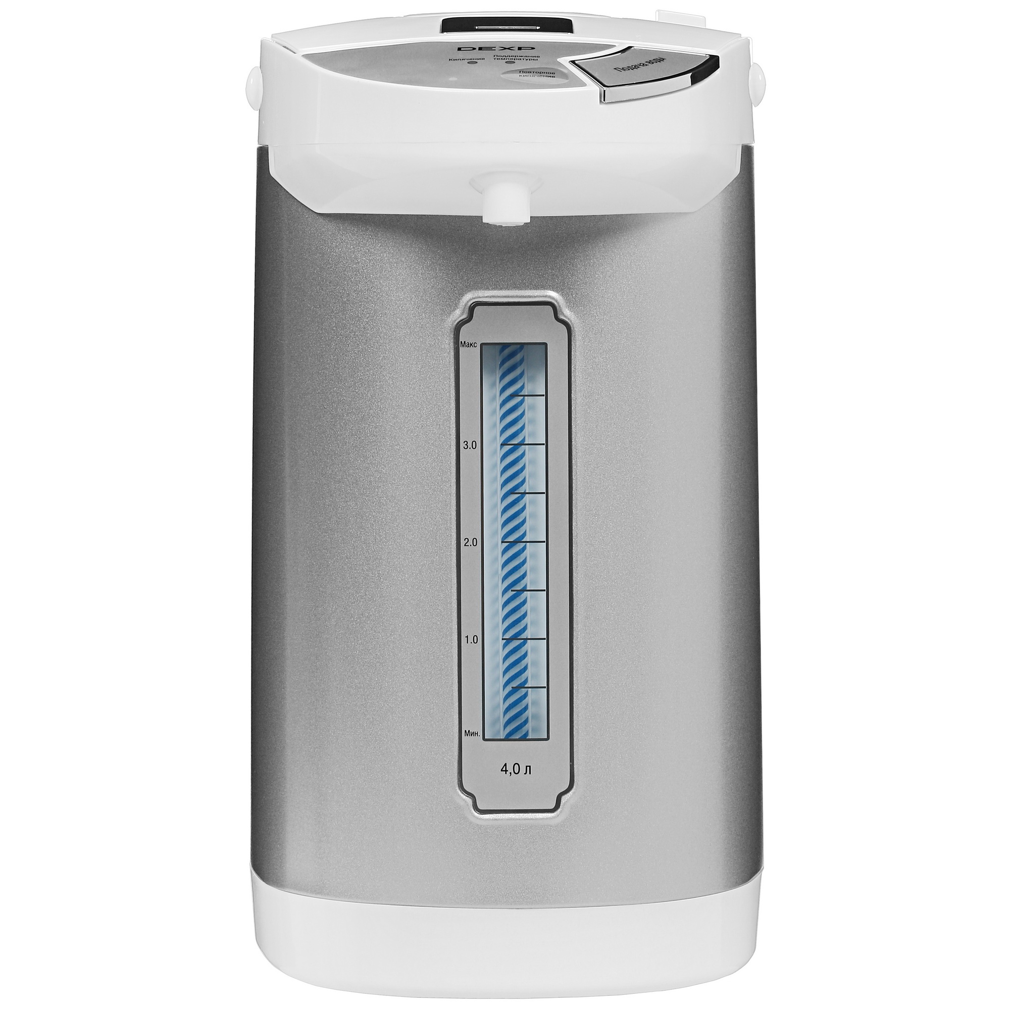 9977891 Термопот DEXP THP-750 серебристый STDN-0001608 - Вид №1