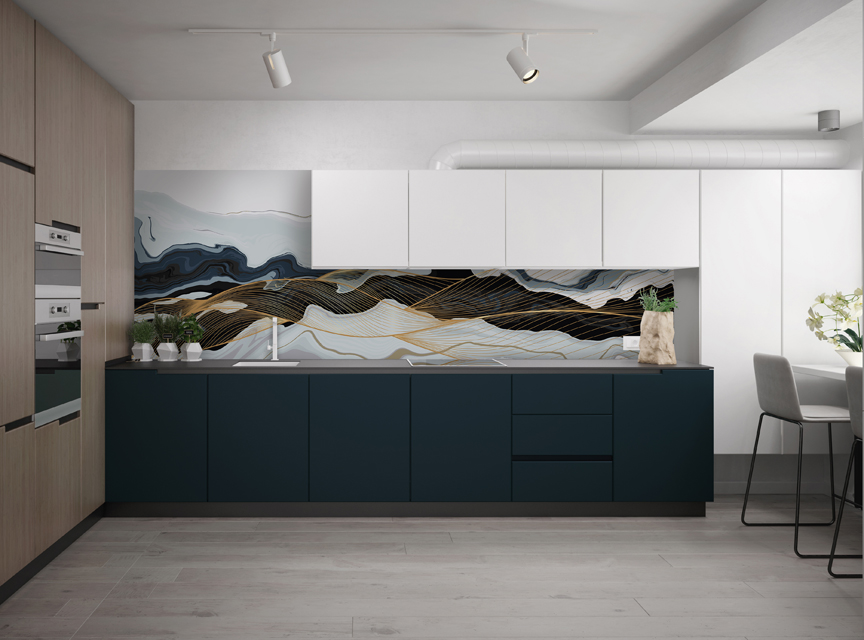 Стеновые панели - Сочи LIGRON LIST90 2342 - Вид №3