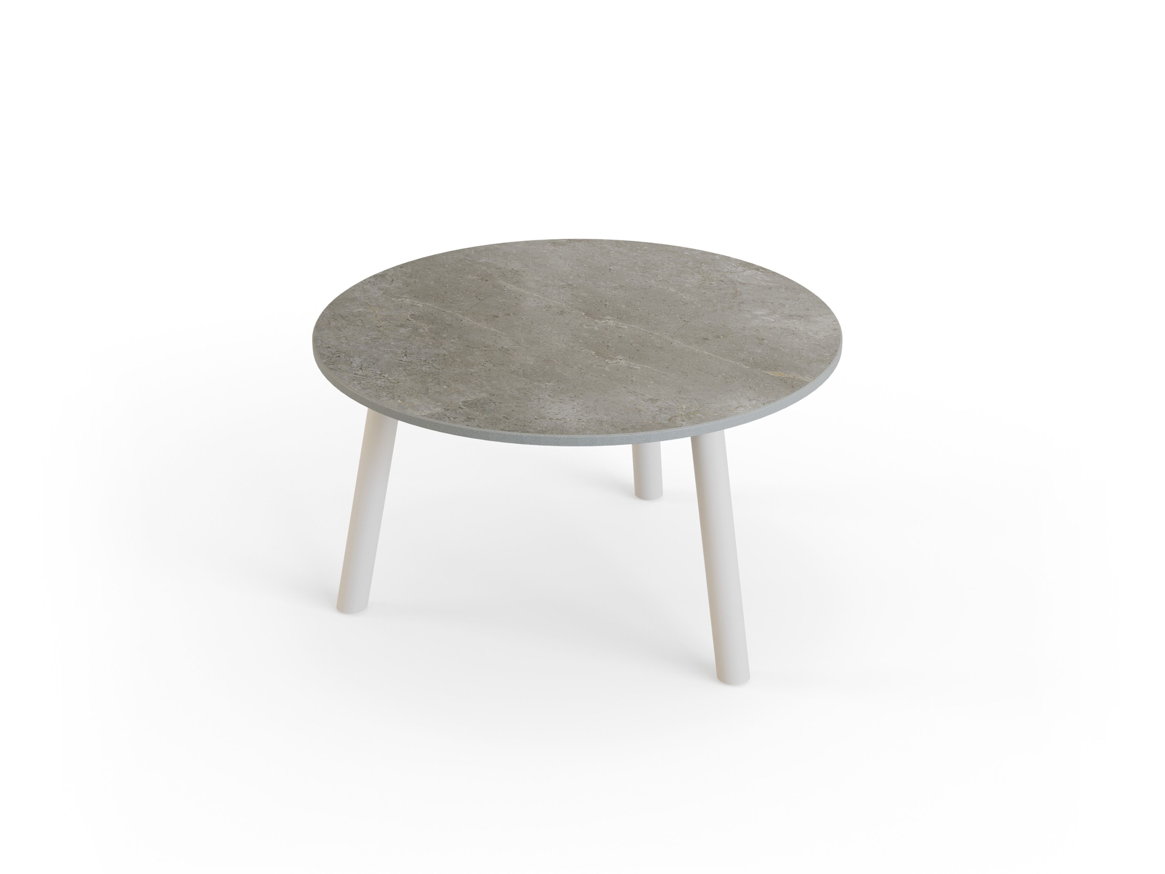 Круглый керамический садовый журнальный столик Jati Kebon Ронда ARCH-00047324 - Вид №3