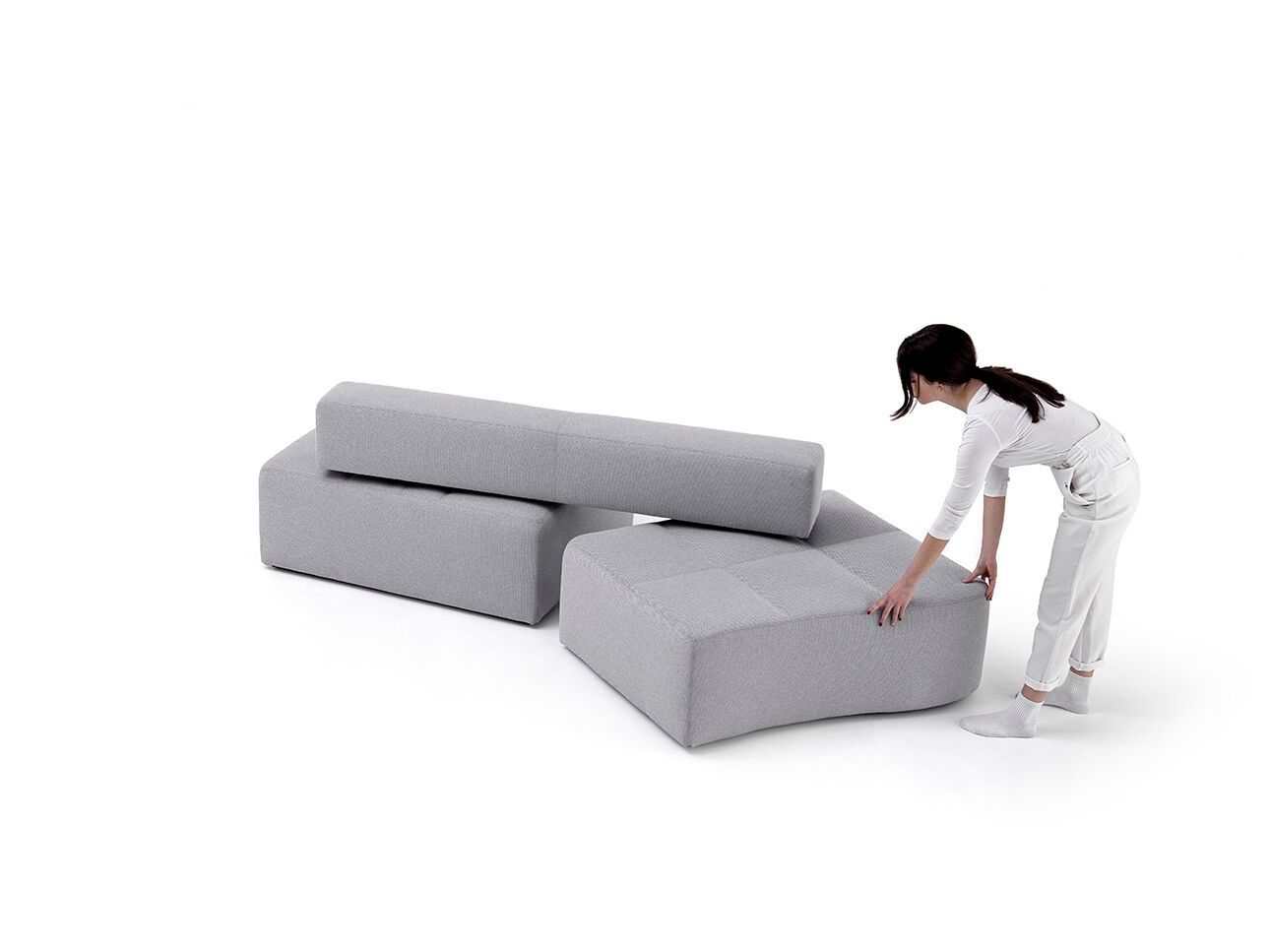 3-местный тканевый диван SITIA Swap ARCH-00141206 - Вид №18