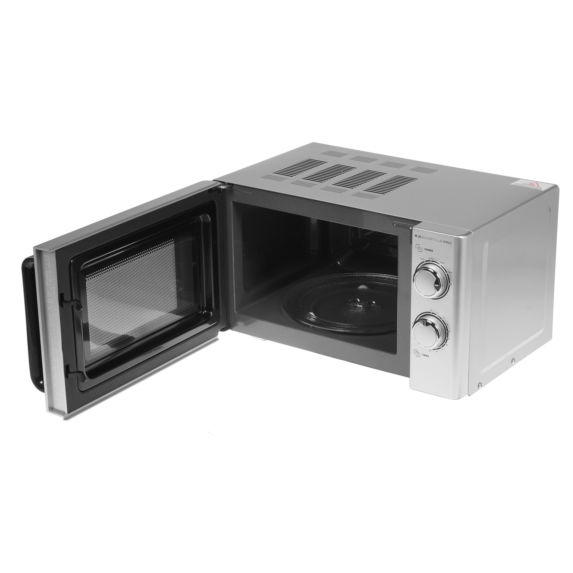 8195360 Микроволновая печь CASO M 20 Ecostyle Pro серебристый STDN-0049301 - Вид №4