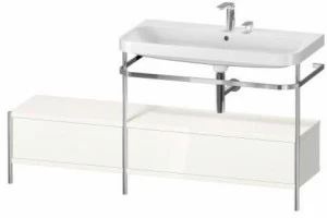 Hp4858 e/n/o/t Напольная раковина стоящая овальная Duravit Happy D.2 Plus