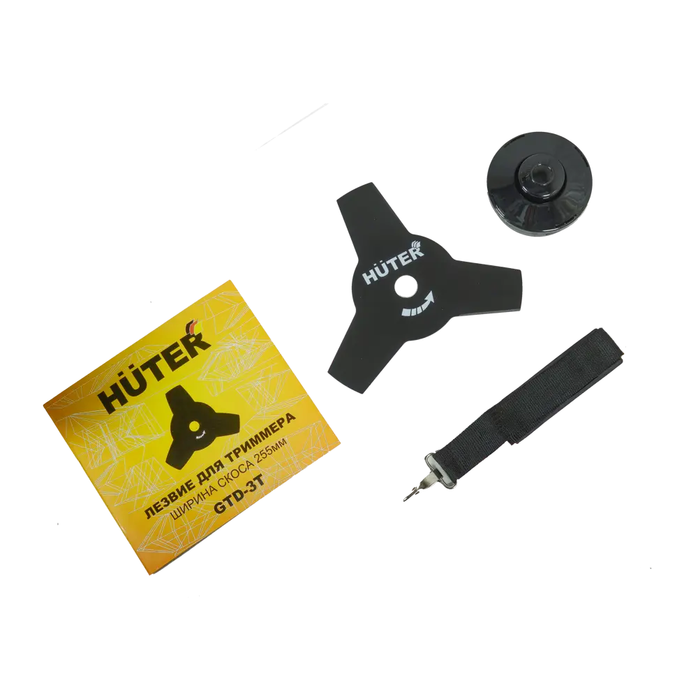 Мотокоса электрическая Huter GET-1500SL 1500 Вт STLM-2050527 - Вид №1