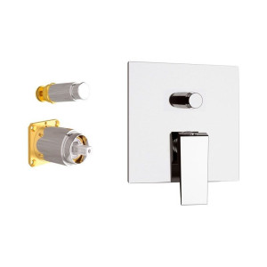 SP612KB Смеситель для ванны DANIEL RUBINETTERIE