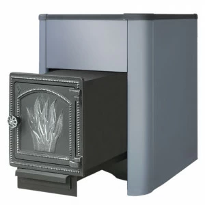 Дровяная печь для бани Этна Кратер 24 (ДТ-4)