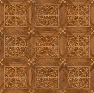 Художественный паркет Da Vinci Щитовой 26-200 Дуб (Гладкая) 500х500 мм.