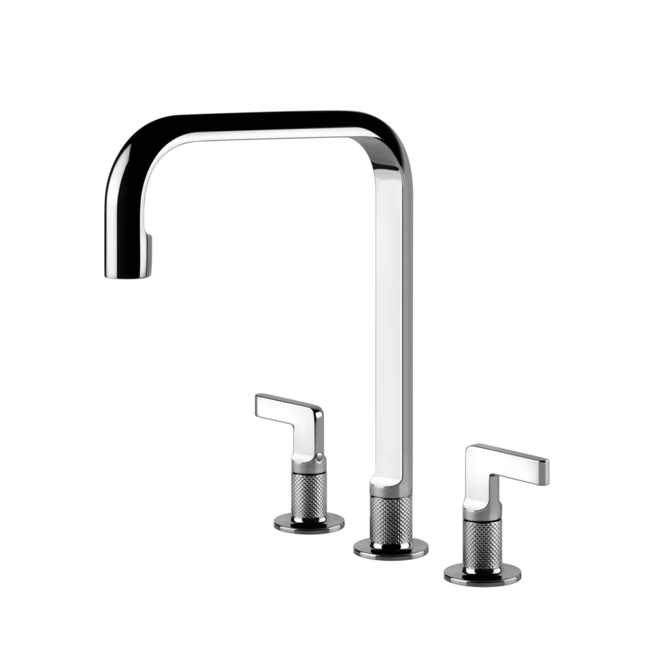 Смеситель для раковины 58701 031 Gessi Inciso ХРОМ 58701031