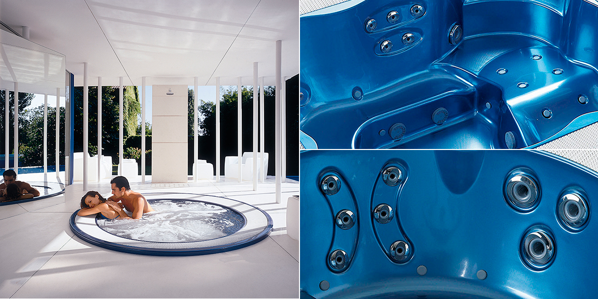 Мини-бассейн Alimia Blower Standard 9445-043 Jacuzzi 9445043 - Вид №1