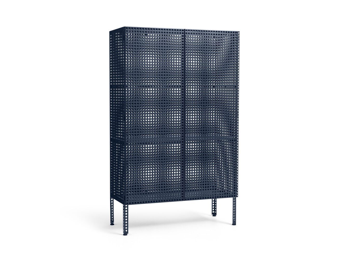 Стальной шкаф с порошковым покрытием с распашными дверцами Hay перфорированный шкаф ARCH-00140639 - Вид №7