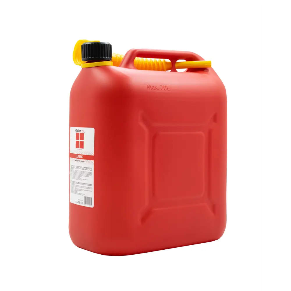 Канистра ГСМ Oktan Классик 20 л пластик Santreyd STLM-2172362 - Вид №1