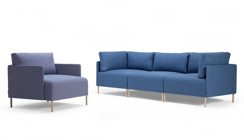 Offecct Кресло с подлокотниками Blocks sun-id-1435261 - Вид №2