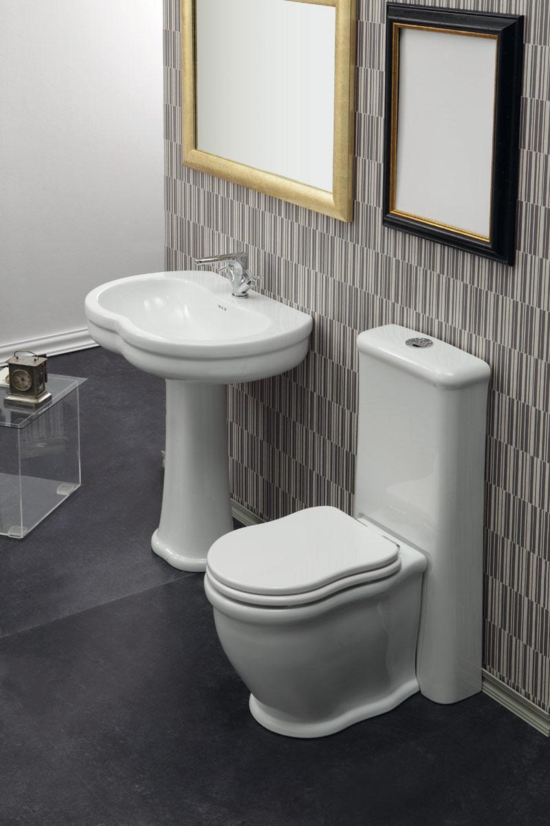 TICOL13 Пъедестал для монтажа подвесной раковины GSG CERAMIC Time - Вид №6