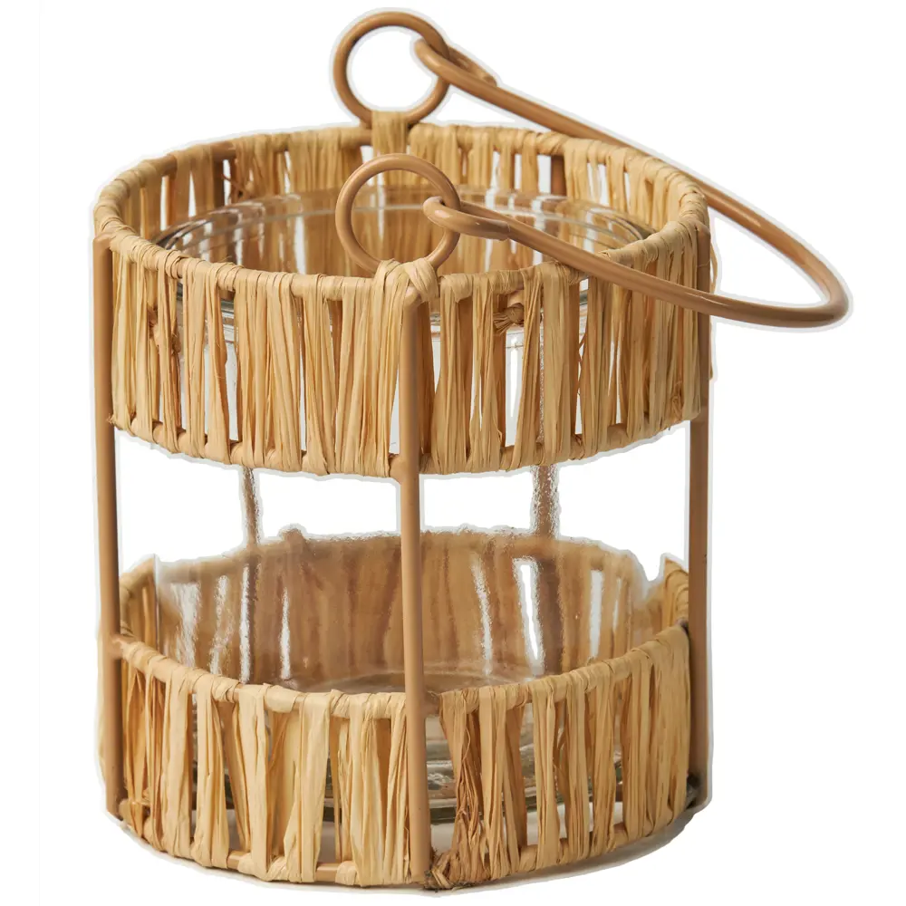 Подсвечник KB226-2210123B стекло цвет прозрачный Santreyd STLM-2174124