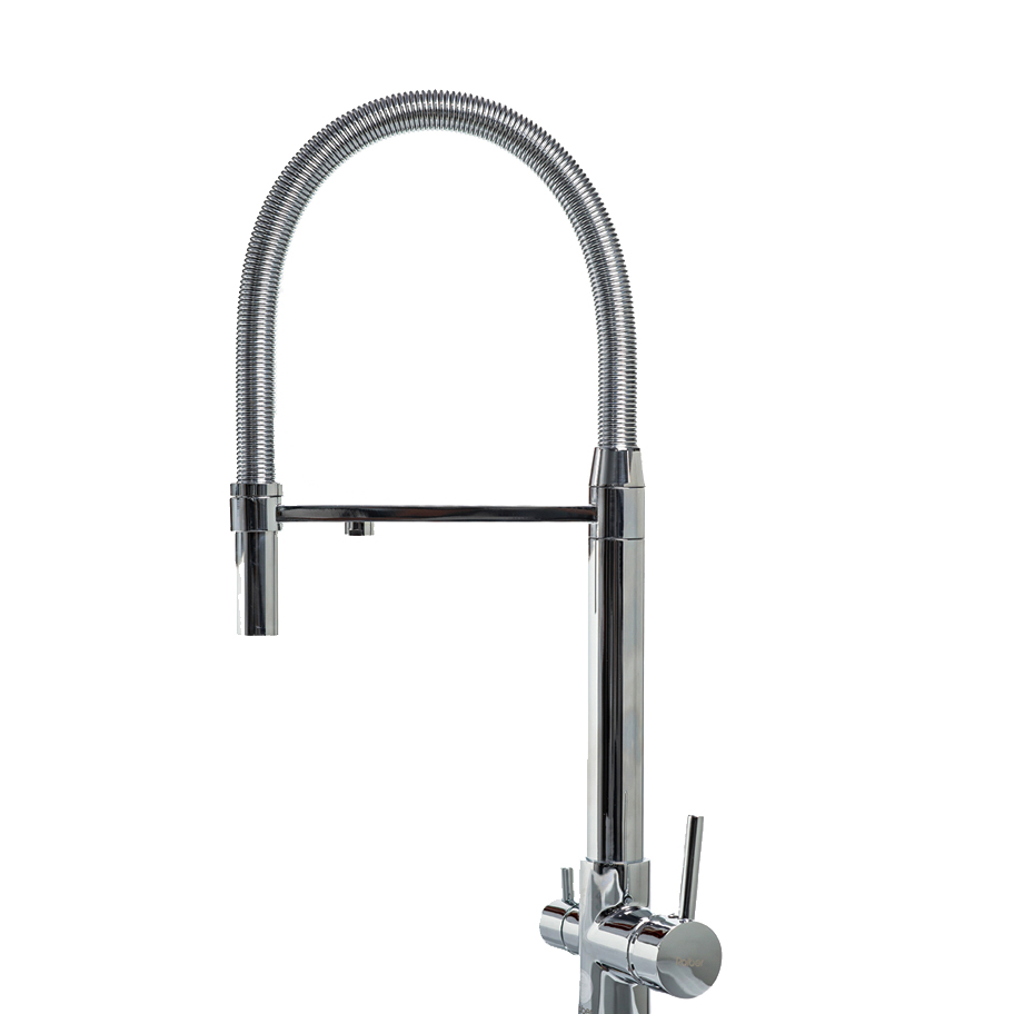 RF6601 Смеситель для кухни однорычажный с фильтром Raiber  - Вид №5