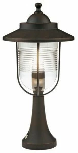 SOVIL Алюминиевый столбиковый фонарь Porto 127/11 - 129/11