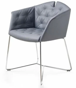 Kastel Санное кресло из кожи Kuad