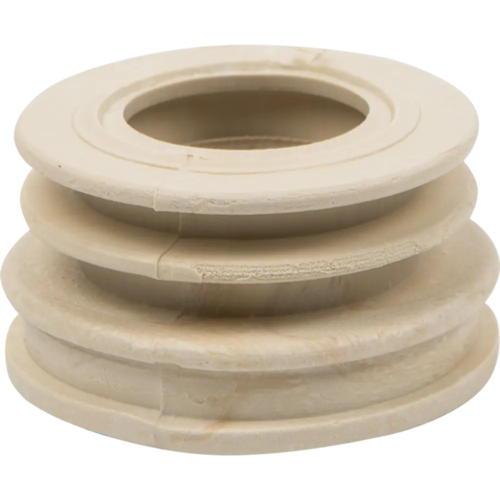 Манжета переходная ø32х50 белая трехлепестковая СИМТЕК STLM-2088388