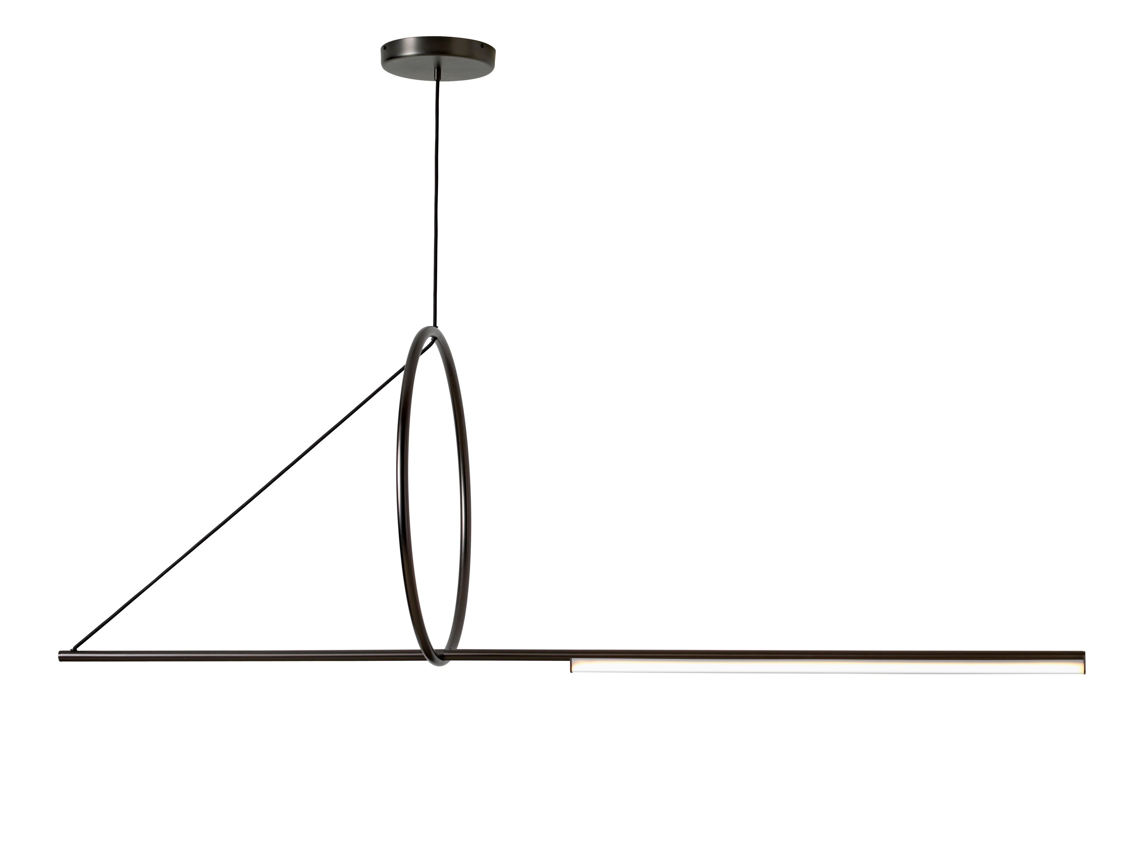 Латунный светодиодный подвесной светильник CVL Luminaires Cercle &amp ARCH-00004783