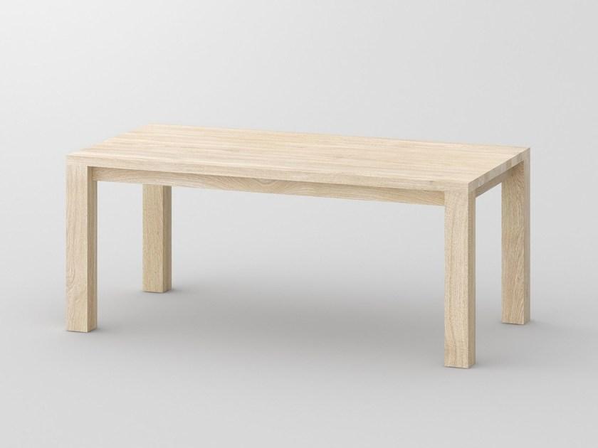 Vitamin Design Прямоугольный стол из массива дерева Cubus sun-id-1426770 - Вид №4