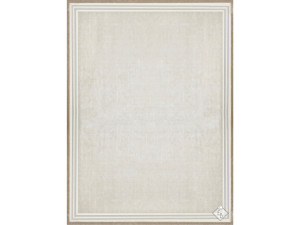 Шелковый прямоугольный ковер