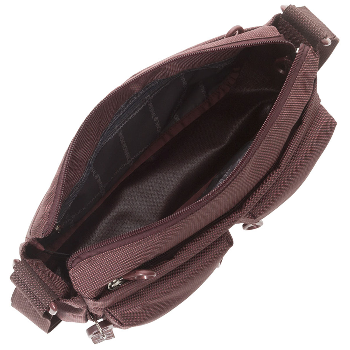 QMTX5-04B Сумка QMTX5 Cross-Body Bag Mandarina Duck MD20  - Вид №3