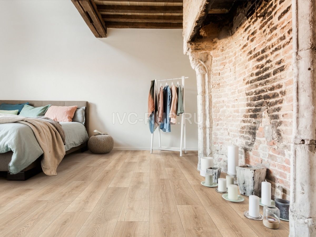 Линолеум полукоммерческий SUPER WOODLiKE - СУПЕР ВУДЛАЙК i516330 IVC-RUS  - Вид №1