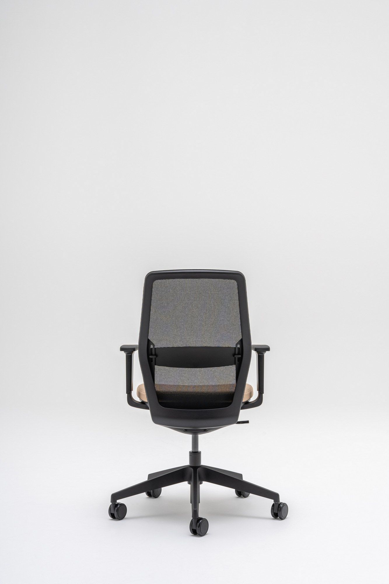 5 спиц подлокотник ткань поворотный операционный стул офис MDD EVO ARCH-00106352 - Вид №45