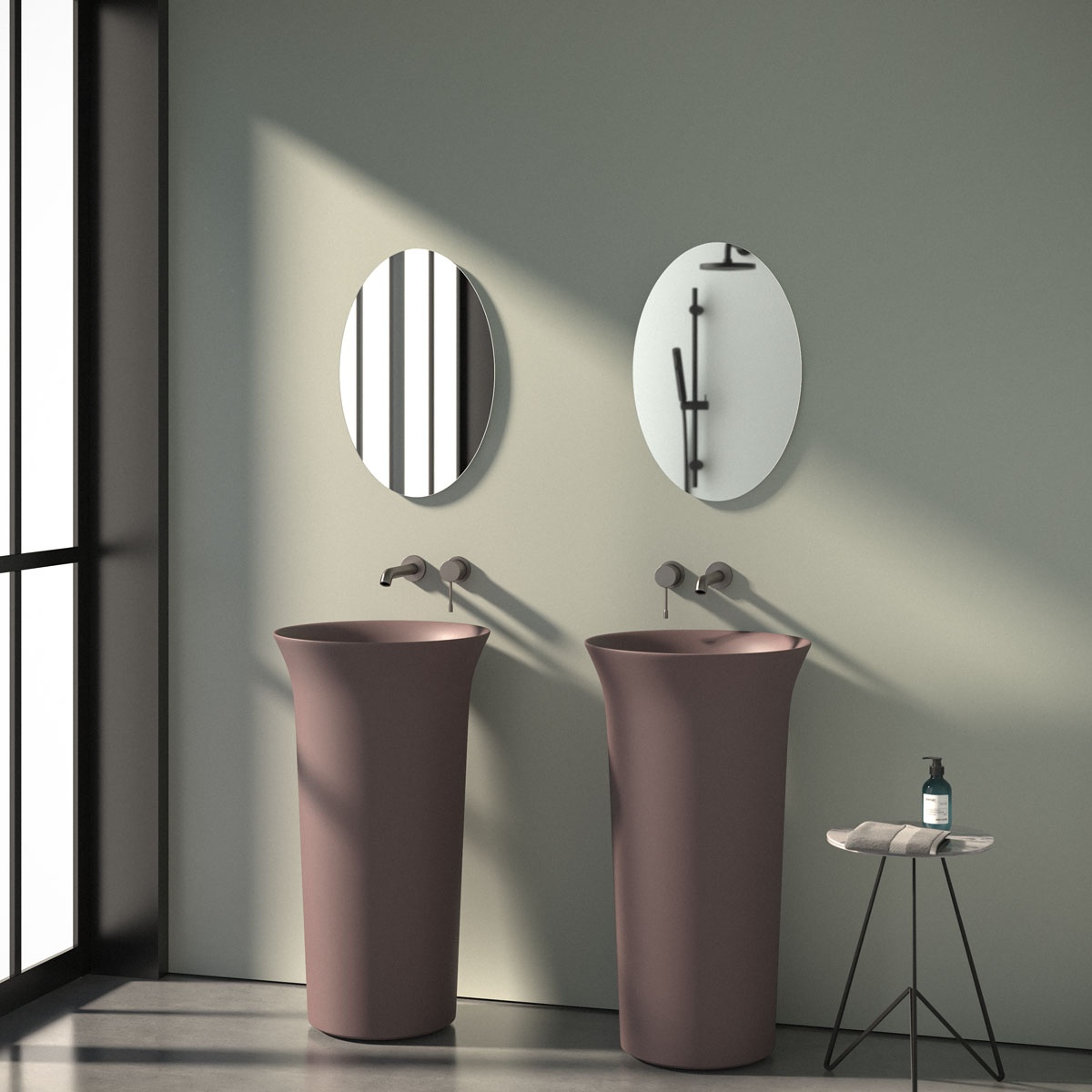 BY 0027 Зеркало со шлифованной кромкой EVOFORM Primary - Вид №5