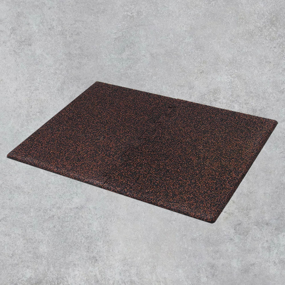 Противоскользящий коврик 560 x 460 x 15 мм. Резиновое покрытие ЭКОПРОФИТ К2Кр001