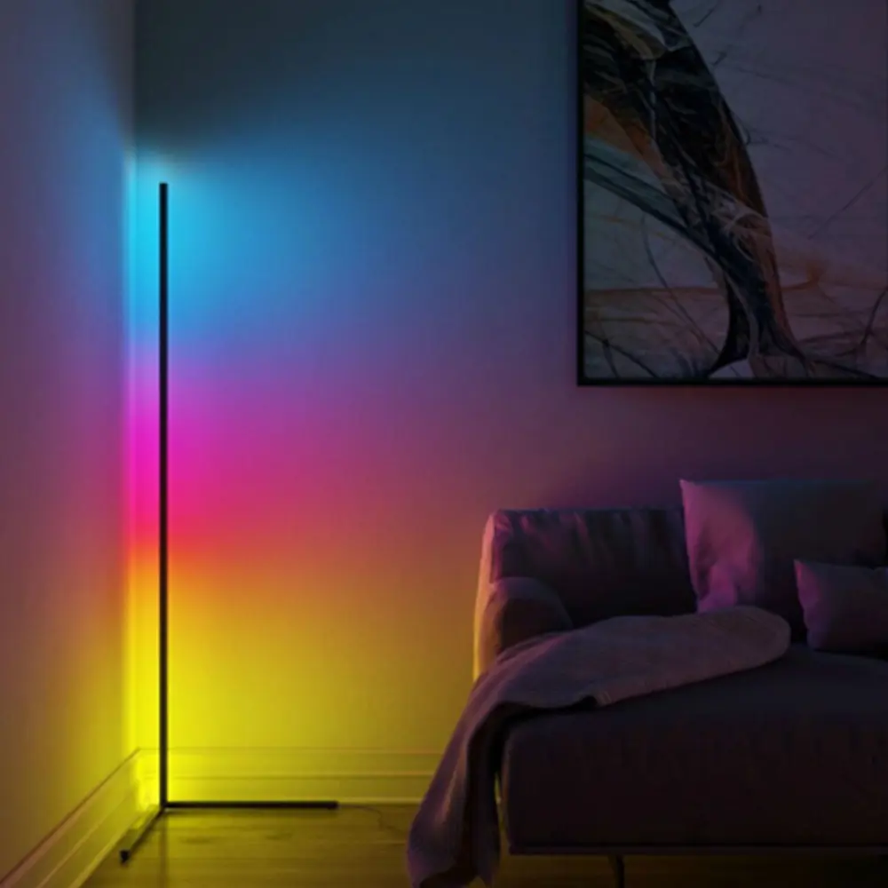 Торшер светодиодный Gauss Atmosphere, изменяемый свет, RGB, 156 см, цвет черный 88294078 STLM-2010807 Santreyd  - Вид №21