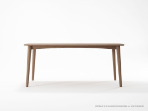 536_1067 Стол обеденный прямоугольный 180 Karpenter GRASSHOPPER