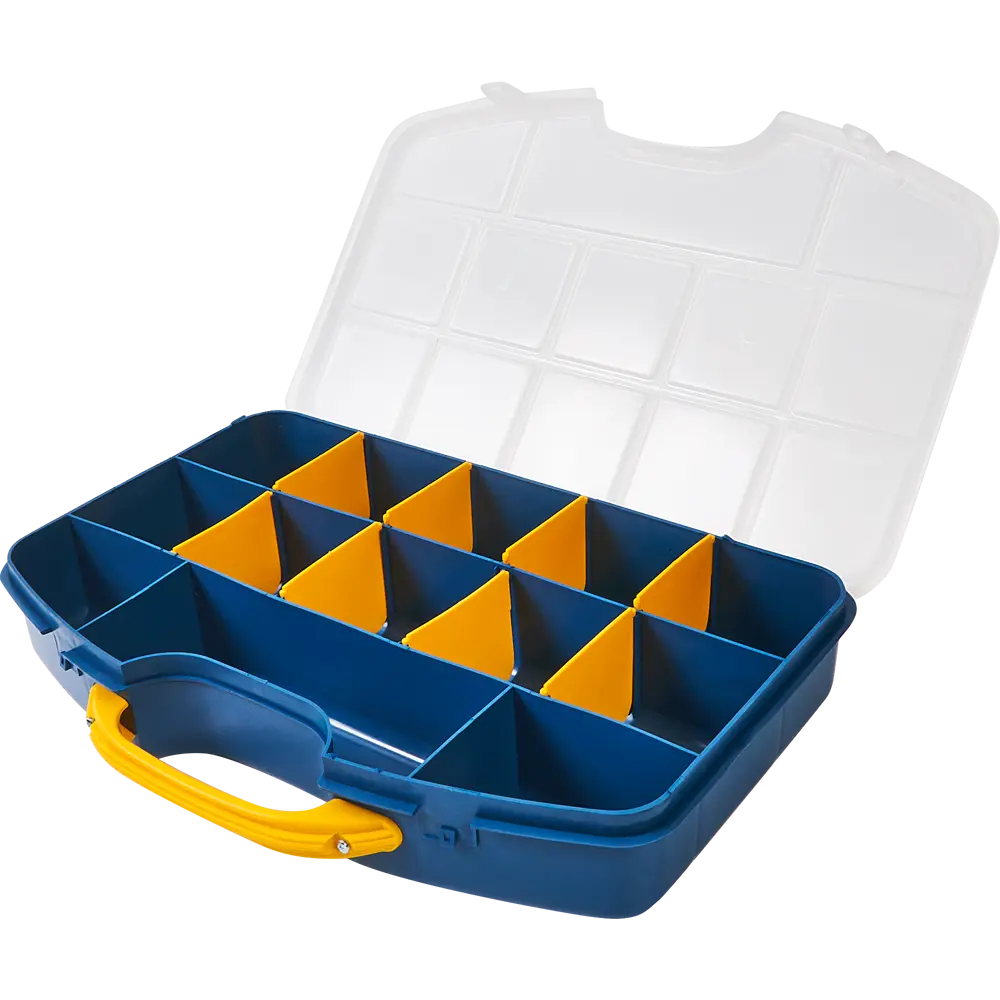 Органайзер для крепежа Jettools JT1602321 360x250x60 мм STLM-2066872 - Вид №1