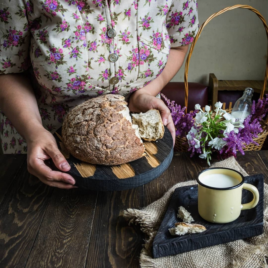 Тарелка "Ромб" Чёрный FUGA ECO WOOD 123544 Чёрный  - Вид №4