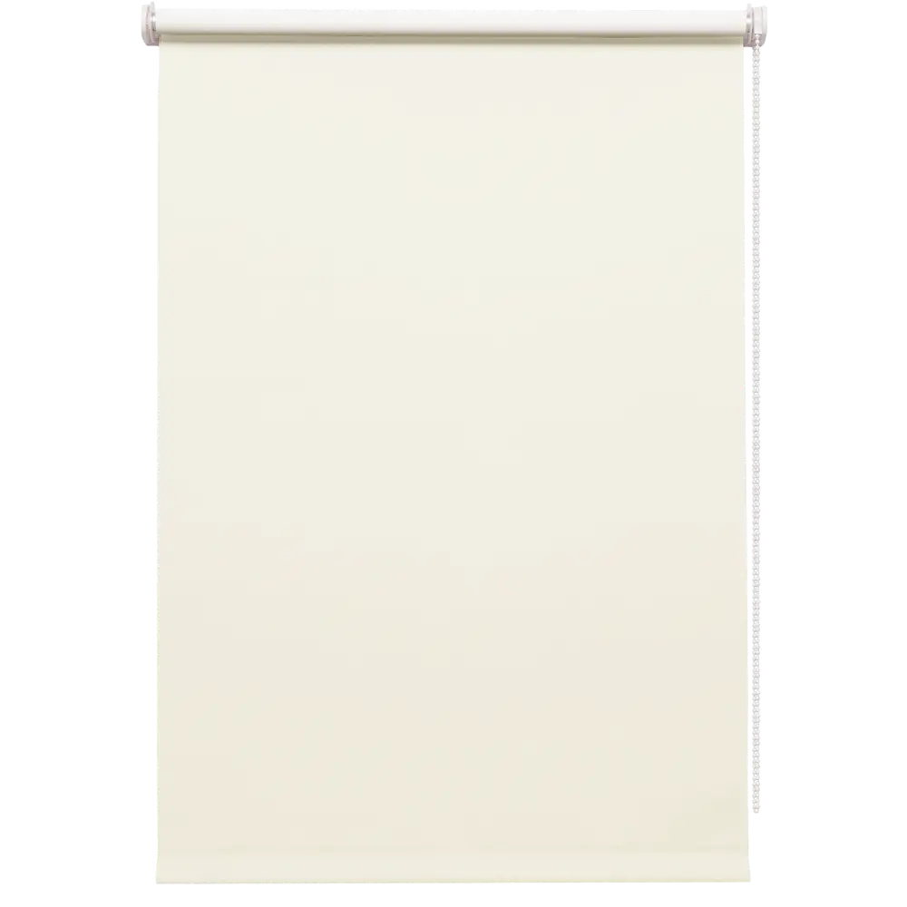 Штора рулонная блэкаут Inspire Santos 100x160 см экрю Cream 5 82692242 STLM-2149967
